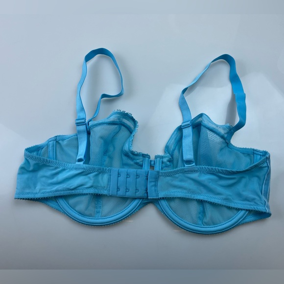 Chantelle Intimates Parisian Underwire Demi Bra 1475 SZ 36DD N266-16 - Picture 3 of 4